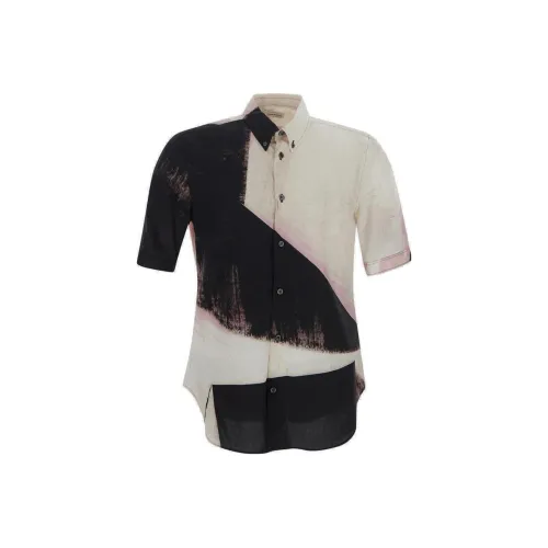 Alexander McQueen Рубашка Мужская Многоцветная