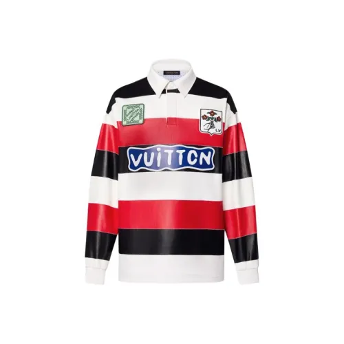 LOUIS VUITTON SS25 Поло Мужское Многоцветное