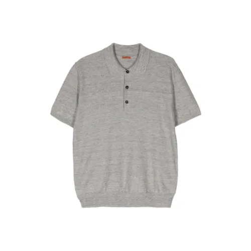 Barena Light Gray Men's Polo
