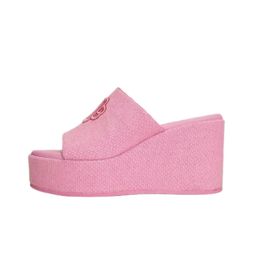 Maje Слипоны 9,5 см Женские Розовые