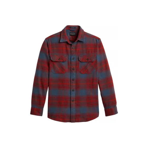 PENDLETON Red Men's Shirts PENDLETON Красный Мужские Рубашки