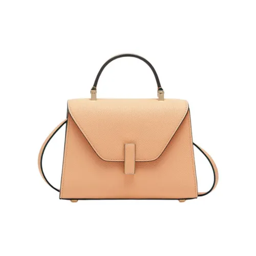 Valextra Iside Телячья кожа Одно плечо Сумка Мини Женская Апельсин