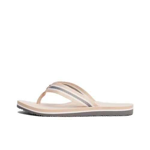 Tommy Hilfiger TH Monogram Устойчивые к истиранию шлепанцы женские бежевые