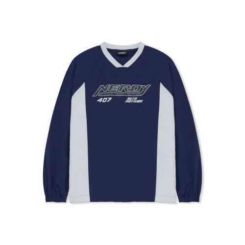 NERDY Свитшот Унисекс Темно-синий