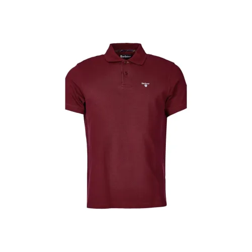 BARBOUR Мужская красная поло