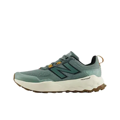 New Balance NB Свежий Foam X Garoe V2 Low Топ Беговые кроссовки Мужской Зеленый