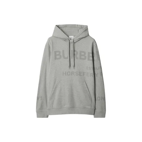 Burberry Серый Мужской Свитшот