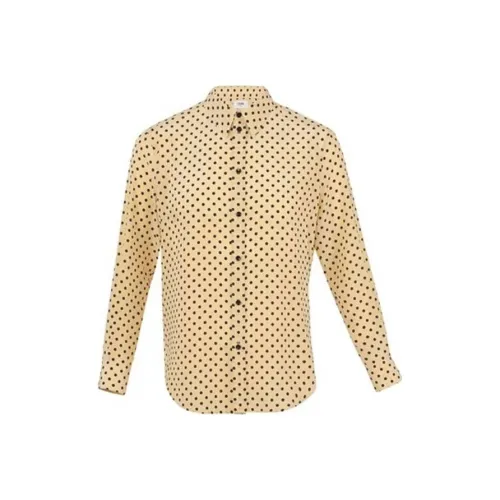 CELINE Желтые Мужские Рубашки