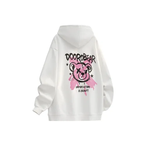 Budding Bear Свитшот Унисекс Белый