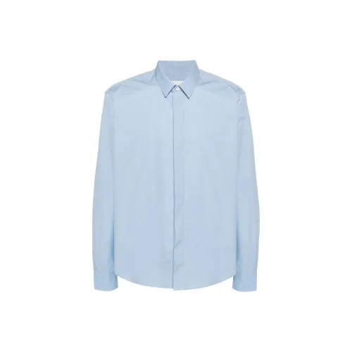 AMIPARIS Рубашка Мужская Светло-Синяя