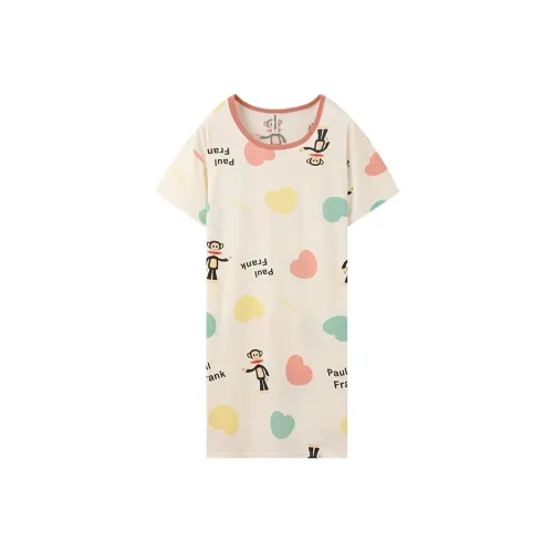 PAUL FRANK Ночная сорочка Женская Абрикос