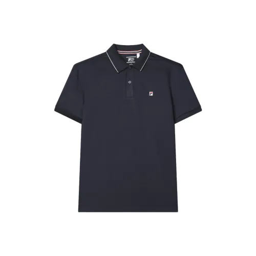 FILA Поло Мужское Легенда Синий