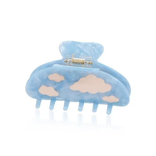 DODOGOGO Заколки для волос с ацетатной пластиной женские