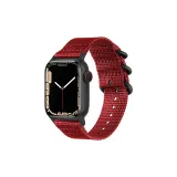 [Трёхкольцевая пряжка] Красная-Чёрная пряжка