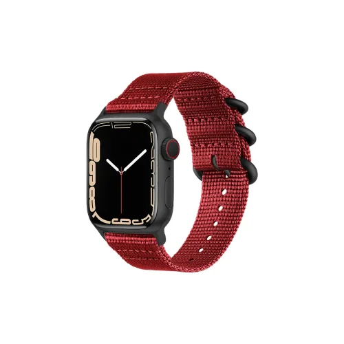 DUALMM Ремешок Apple Совместимость Материал Нейлон 225 мм 38 40 41 42 44 45 49 мм