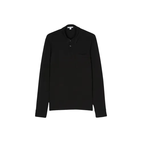 JAMES PERSE Поло Мужское Черное