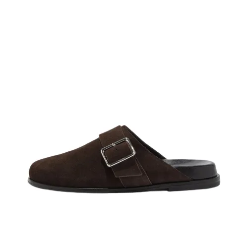 Aeyde Домашние тапочки Женские Кофе