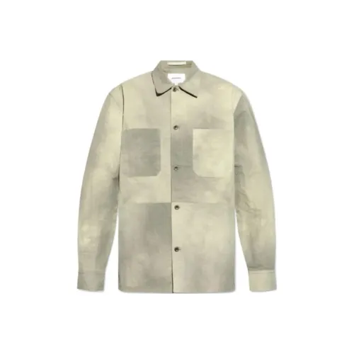 NORSE PROJECTS Рубашка Мужская Бежевая