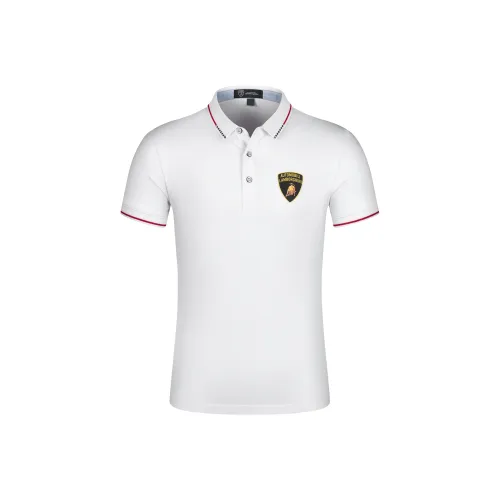 AUTOMOBILI LAMBORGHINI Поло Унисекс