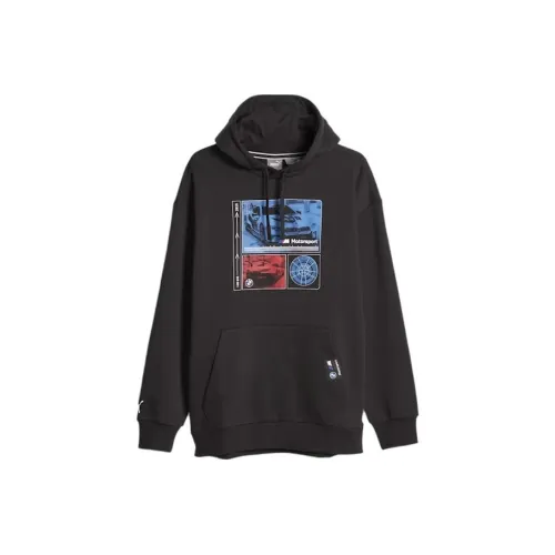 PUMA Черные Мужские Свитшоты