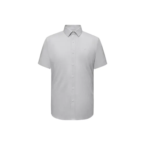 DANIEL HECHTER Рубашка Мужская Темно-Серый