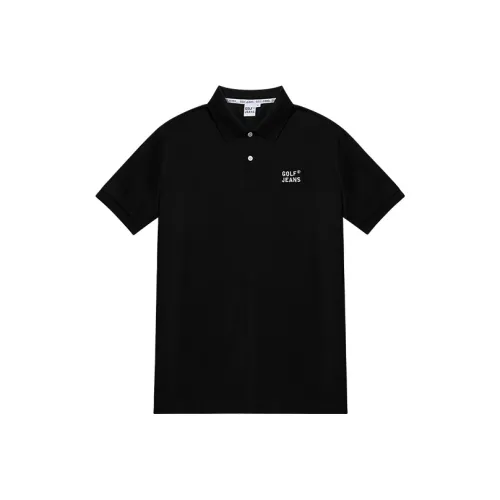 GOLF JEANS серия SS25 Поло Мужское