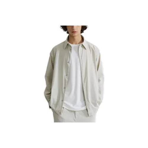 UNITED TOKYO Белые Мужские Рубашки