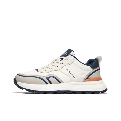 G.N.SHIJIA Амортизация Дышащий Легкий Увеличение Высоты Низкий Топ Повседневный Мужской