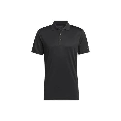 Adidas Core Performance PRIMEGREEN Поло Мужское Черное