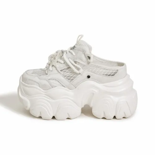 Milan Love Song Резиновая подошва стразы шов устойчивый к истиранию противоскользящий домашние тапочки женские белые