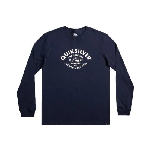 Quiksilver Морской Синий Мужские Свитшоты