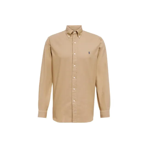 Polo Ralph Lauren Рубашка Мужская Хаки