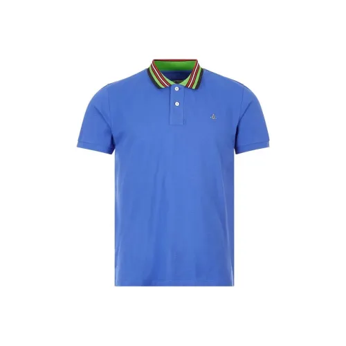 Vivienne Westwood Blue Men's Polo