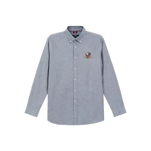 LONDA 1958 Серый 20 Мужские Рубашки