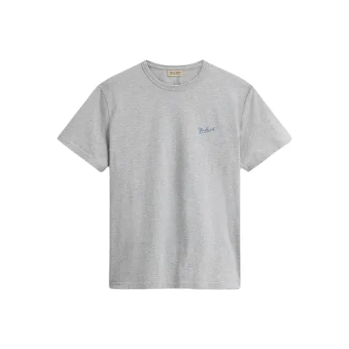 WOOLRICH Серый Мужской T-Рубашки