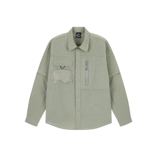 361° Алюминиевый серый Унисекс Рубашки