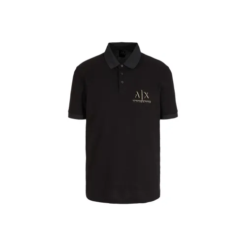 ARMANI EXCHANGE Мужская рубашка поло