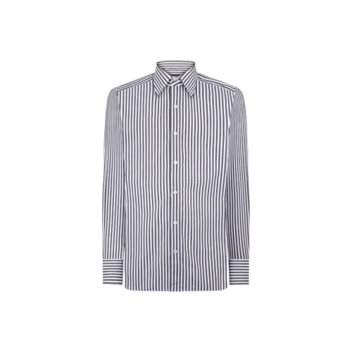 TOM FORD Мужские Черные Рубашки