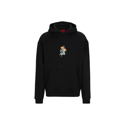 Hugo Boss Черные Мужские Свитшоты