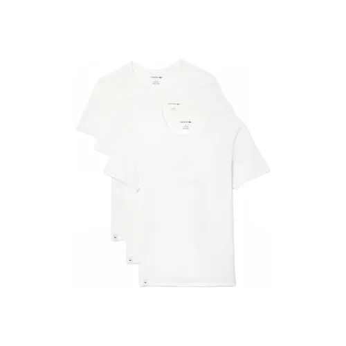 LACOSTE T-рубашка мужская 3 упаковки белый