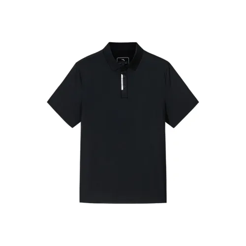 ANTA Variety Тренировки Коллекция Поло Мужской Основной черный
