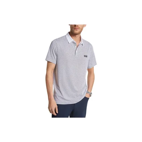 MICHAEL KORS Поло Мужское Белое