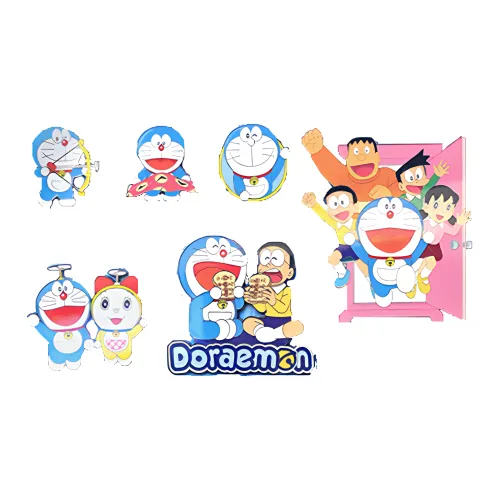 52TOYS x Дораэмон Secret Оборудование Revealed Коллекция Значок Trend Based Products