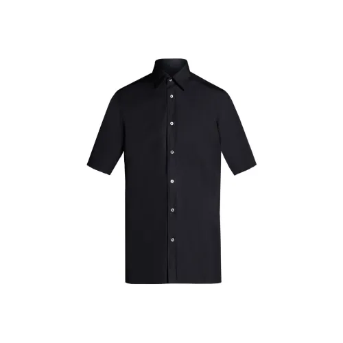 Maison Margiela x PENDLETON FW23 Рубашка Унисекс Черный