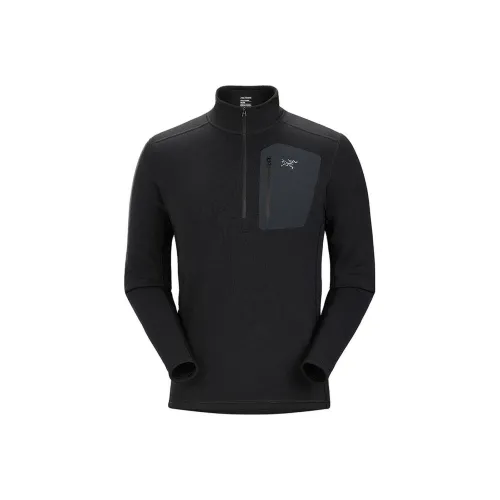 Arcteryx RHO SS23 Тяжелая Застежка Рубашка Мужская