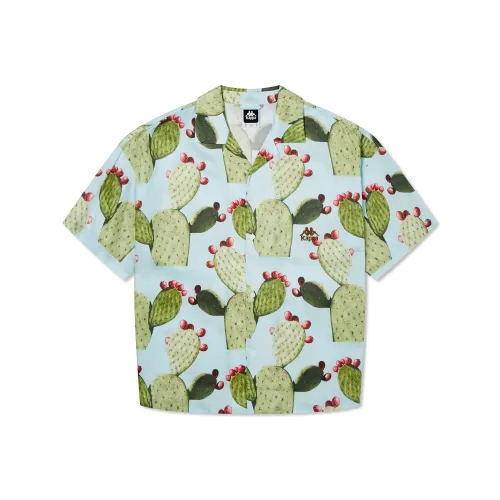 KAPPA Рубашка Унисекс Морская соль Синий