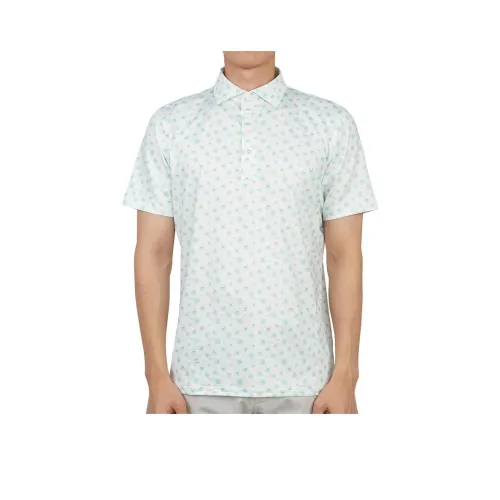 GFORE Белая Мужская Поло