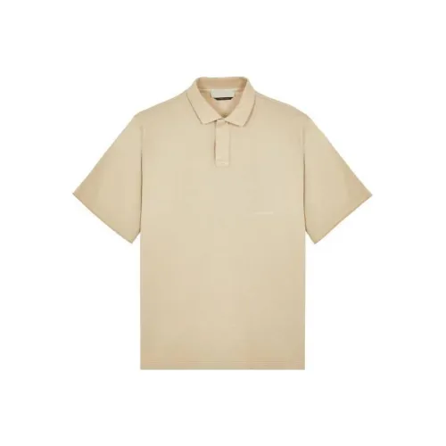 STONE ISLAND Бежевая Мужская Поло
