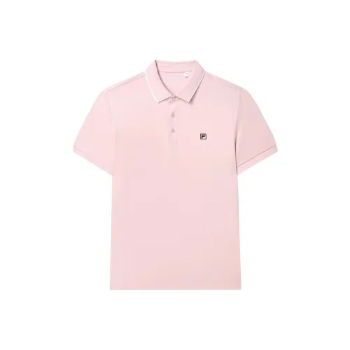 FILA Linglin Мужская Поло Розовая