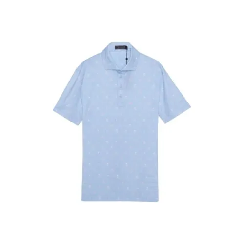 GFORE Поло Мужское Небесно-Синий